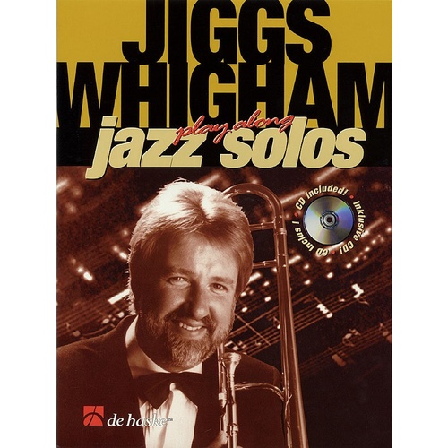 Play Along Jazz Solos Trombone Book/CD
