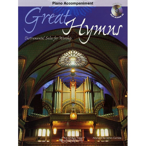 Great Hymns Instrumental Solos For Worship Piano Accomp (Softcover Book)
