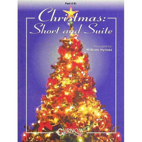 Christmas Short And Suite Pt 4 E Flat Al Cl/Sax (Part)