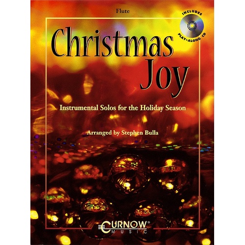 Christmas Joy Book/CD Flute (Softcover Book/CD)