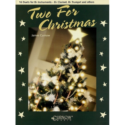 Two For Christmas Clarinet/Trumpet (Softcover Book)