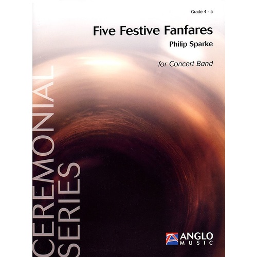 Five Festive Fanfares DHCB4 Book