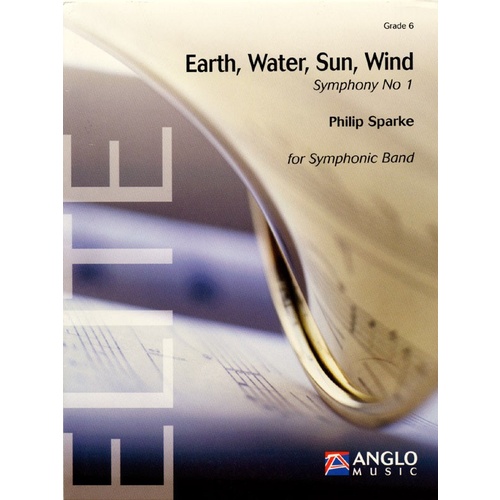 Earth Water Sun Wind Concert Band 6 Book
