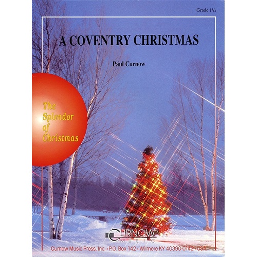 A Coventry Christmas 1.5 (Music Score/Parts) Book