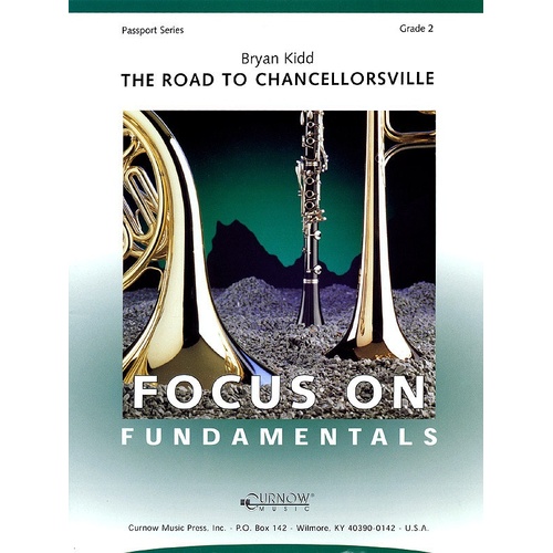 Road To Chancellors Kidd Gr 2 (Music Score/Parts) Book