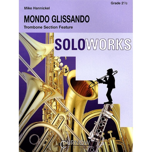 Mondo Glissando Gr 2.5 (Music Score/Parts) Book