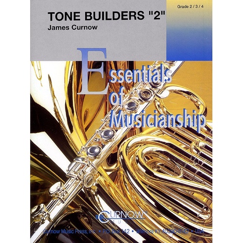 Tone Builders 2 Concert Band 2-4 (Music Score/Parts) Book