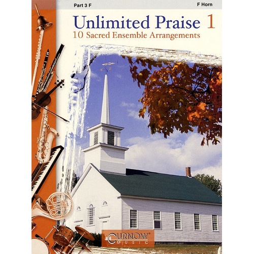 Unlimited Praise Part 3 French Horn (Part)
