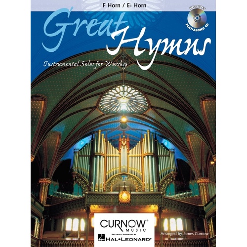 Great Hymns E Flat Horn (Softcover Book/CD)