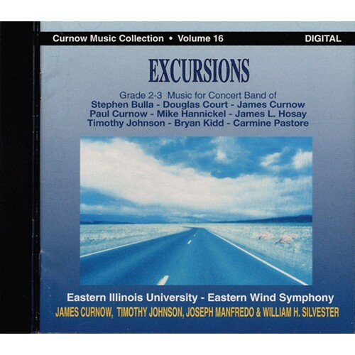 Excursions CD Concert Band (CD Only)