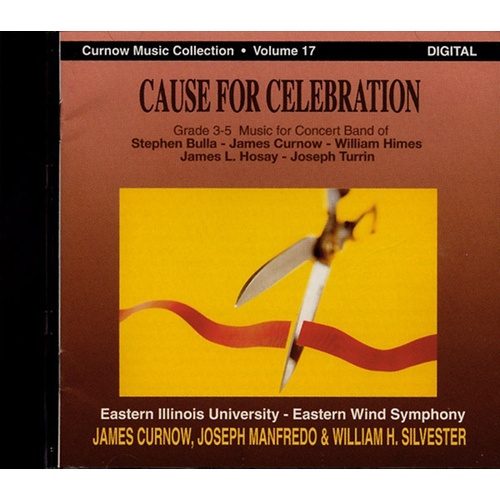 Cause For Celebration Concert Band CD (CD Only)
