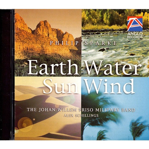 Earth Water Sun Wind Concert Band CD