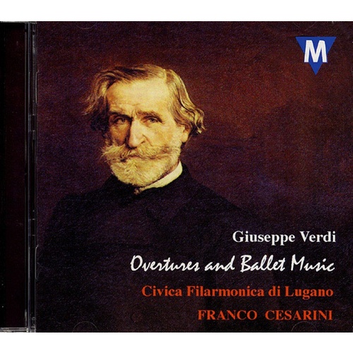 Overtures And Ballet Music Concert Band CD
