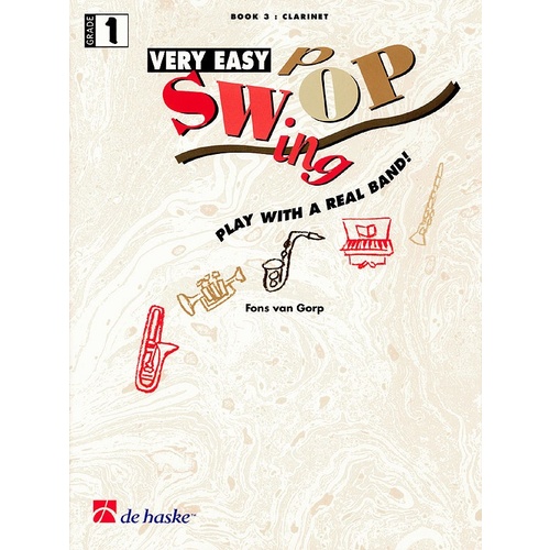 Very Easy Swing Pop Clarinet Book/CD