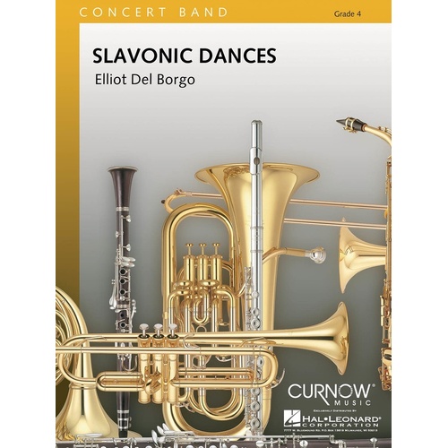 Curnow Concert Band - Slavonic Dances 4 (Music Score/Parts)