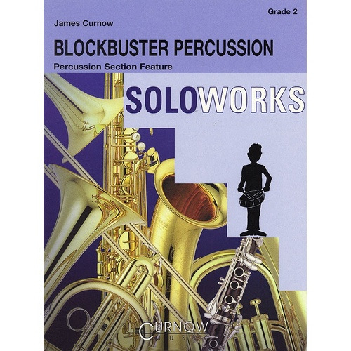 Blockbuster Percussion Cucb2 (Music Score/Parts)