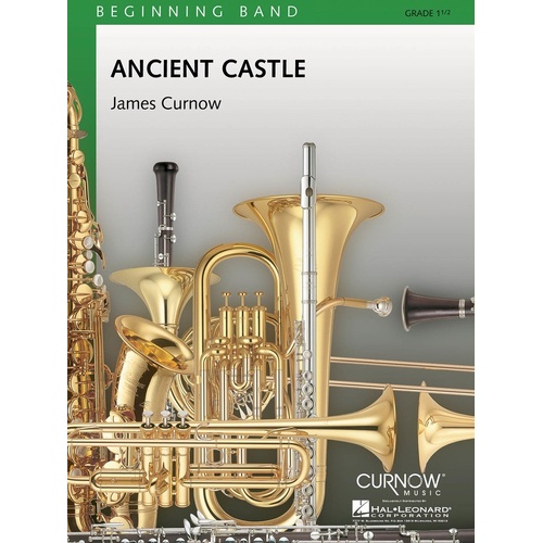 Curnow Concert Band - Ancient Castle 1.5 (Music Score/Parts)