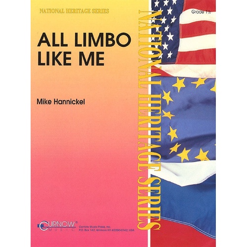 Curnow Concert Band - All Limbo Like Me 1.5 (Music Score/Parts)