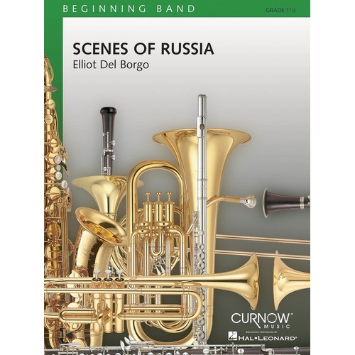 Curnow Concert Band - Scenes Of Russia 1.5 (Music Score/Parts)