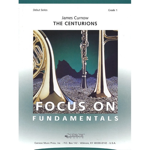 Curnow Concert Band - Centurions 1 (Music Score/Parts)