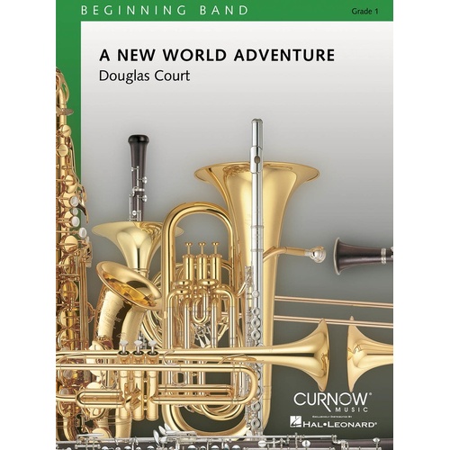 Curnow Concert Band - New World Adventure 1 (Music Score/Parts)