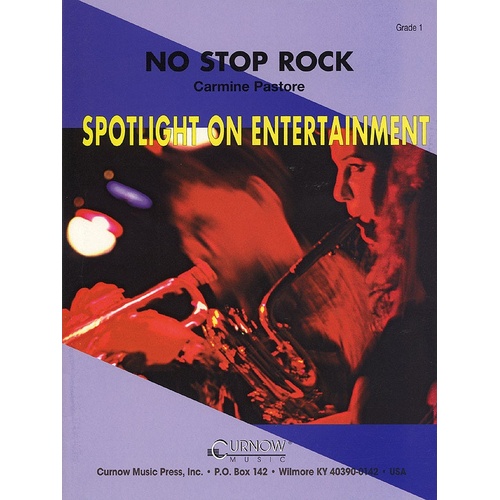 Curnow Concert Band - No Stop Rock 1 (Music Score/Parts)