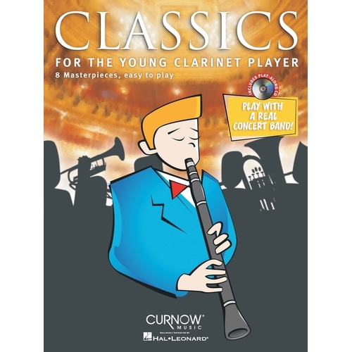 Classics For The Young Player Book/CD Clarinet (Softcover Book/CD)