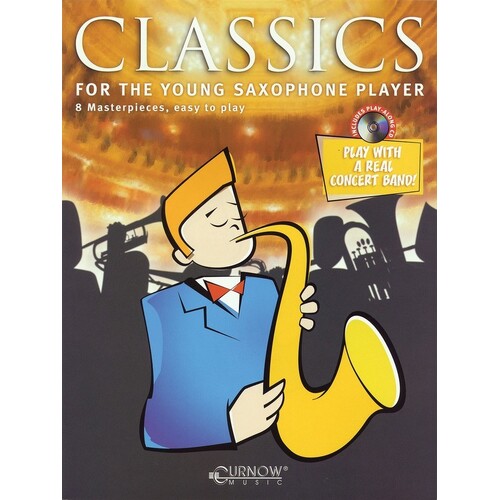 Classics For The Young Player Book/CD Saxophone (Softcover Book/CD)