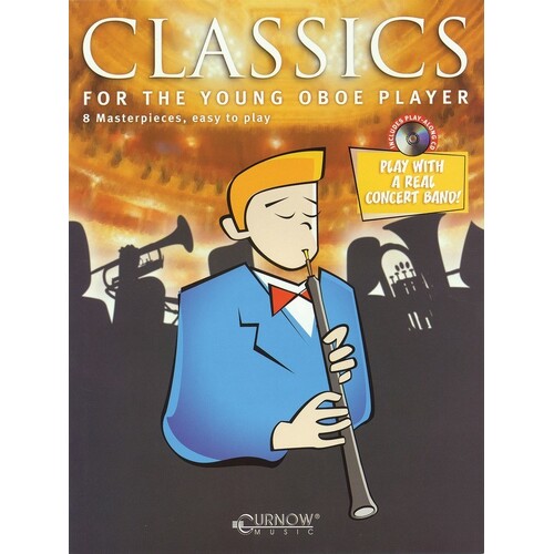 Classics For The Young Player Book/CD Oboe (Softcover Book/CD)