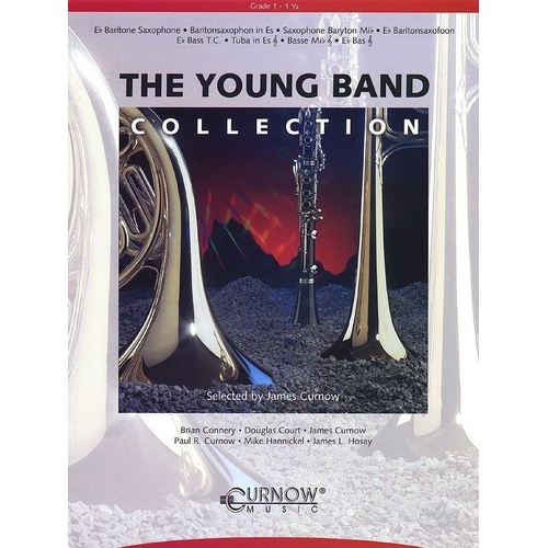 Young Band Collection Tenor Saxophone - Curnow Music, 16 Pages, Grade 1.5, Woodwind, Saxophone Series