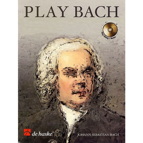 Play Bach Alto Saxophone Book/CD