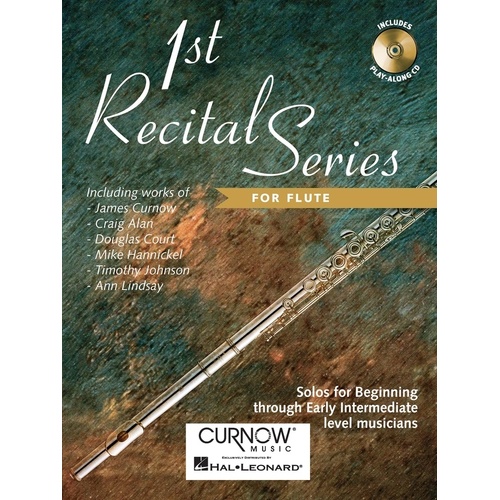 First Recital Series Book/CD Flute (Softcover Book/CD)