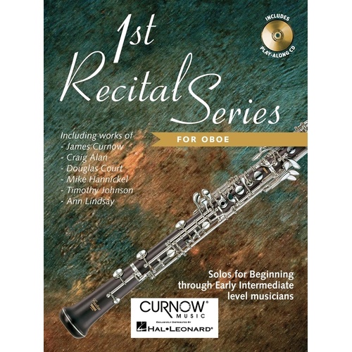 First Recital Series Oboe (Softcover Book/CD)