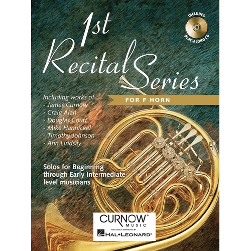 First Recital Series Book/CD French Horn (Softcover Book/CD)