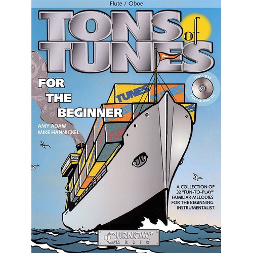 Tons Of Tunes Beginners Book/CD Sop/Tenor Saxophone (Softcover Book/CD)