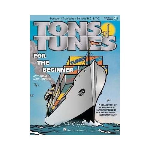 Tons of Tunes for the Beginner: Trombone/Bassoon Book