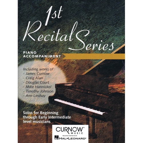 First Recital Series Flute Piano Acc (Softcover Book)
