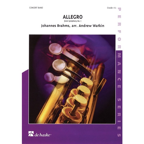 Allegro From Brahms Symph 1 DHCB1.5