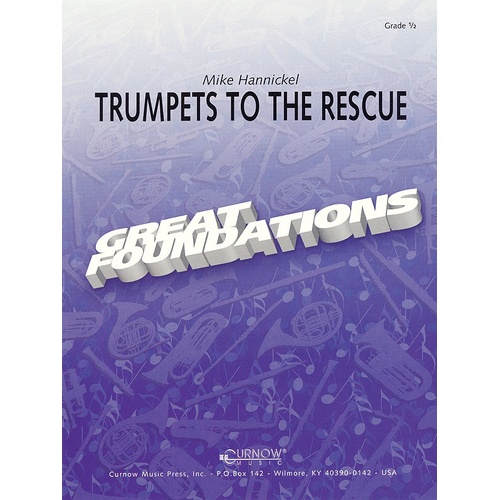 Trumpets To The Rescue Cucb Grade 0.5 (Music Score/Parts)