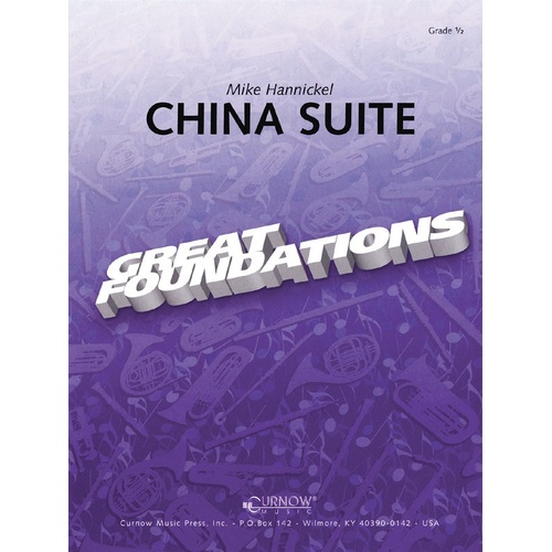 Curnow Concert Band - China Suite  Grade 0.5 (Music Score/Parts)