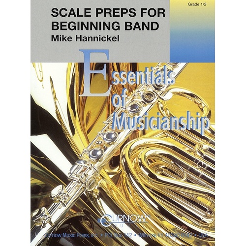 Curnow Concert Band - Scale Preps  Grade 0.5 (Music Score/Parts)