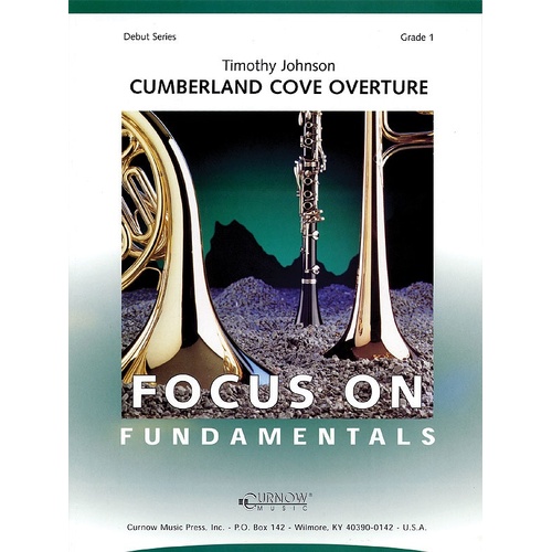 Curnow Concert Band - Cumberland Cove Overture 1 (Music Score/Parts)