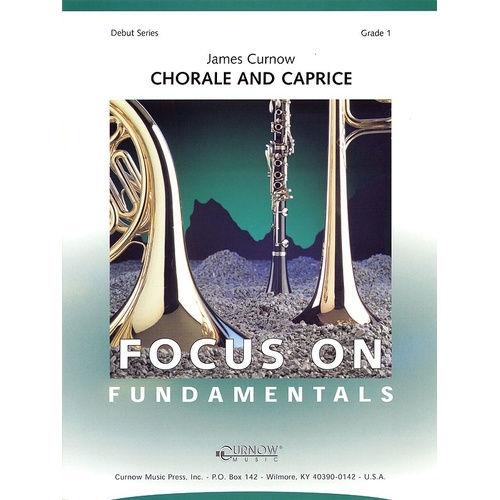 Curnow Concert Band - Chorale Caprice 1 (Music Score/Parts)
