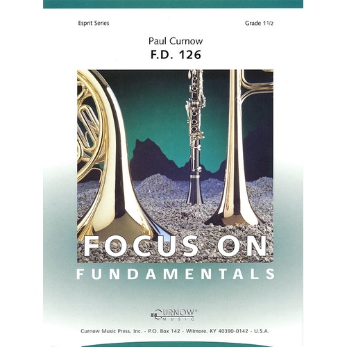 Curnow Concert Band - Fd 126 1.5 (Music Score/Parts)
