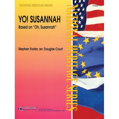 Curnow Concert Band - Yo! Susannah 1.5 (Music Score/Parts)