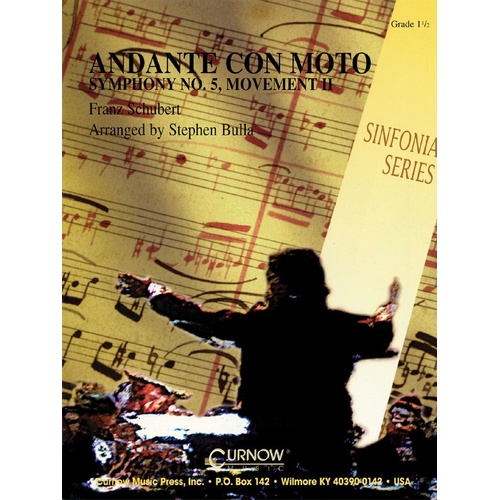 Curnow Concert Band - Andante Con Moto 1.5 (Music Score/Parts)