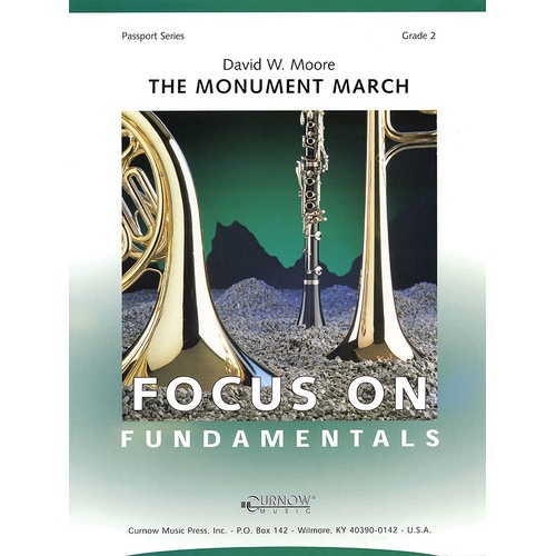 Curnow Concert Band - Monument March 2 (Music Score/Parts)