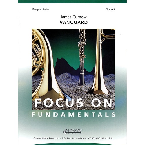 Curnow Concert Band - Vanguard 2 (Music Score/Parts)