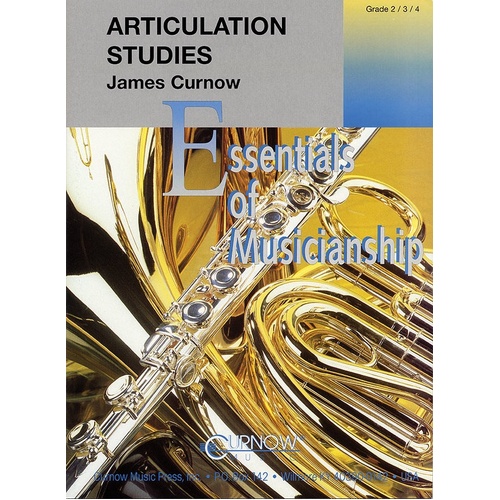 Curnow Concert Band - Articulation Studies 2-4 (Music Score/Parts)