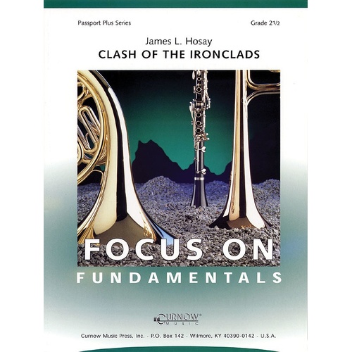 Curnow Concert Band - Clash Ironclads 2.5 (Music Score/Parts)